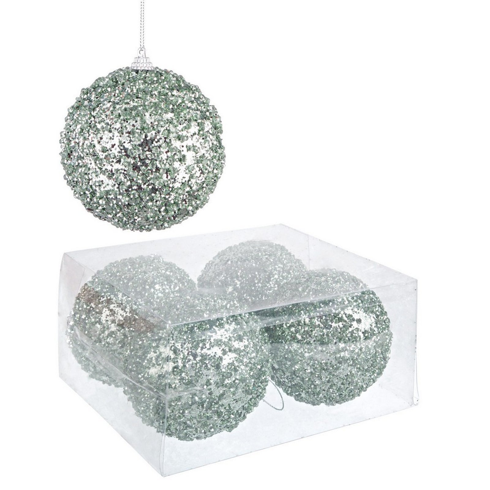 Boules De Noël En Polystyrène - Les Losrs De Choupy | Brcolage Noel