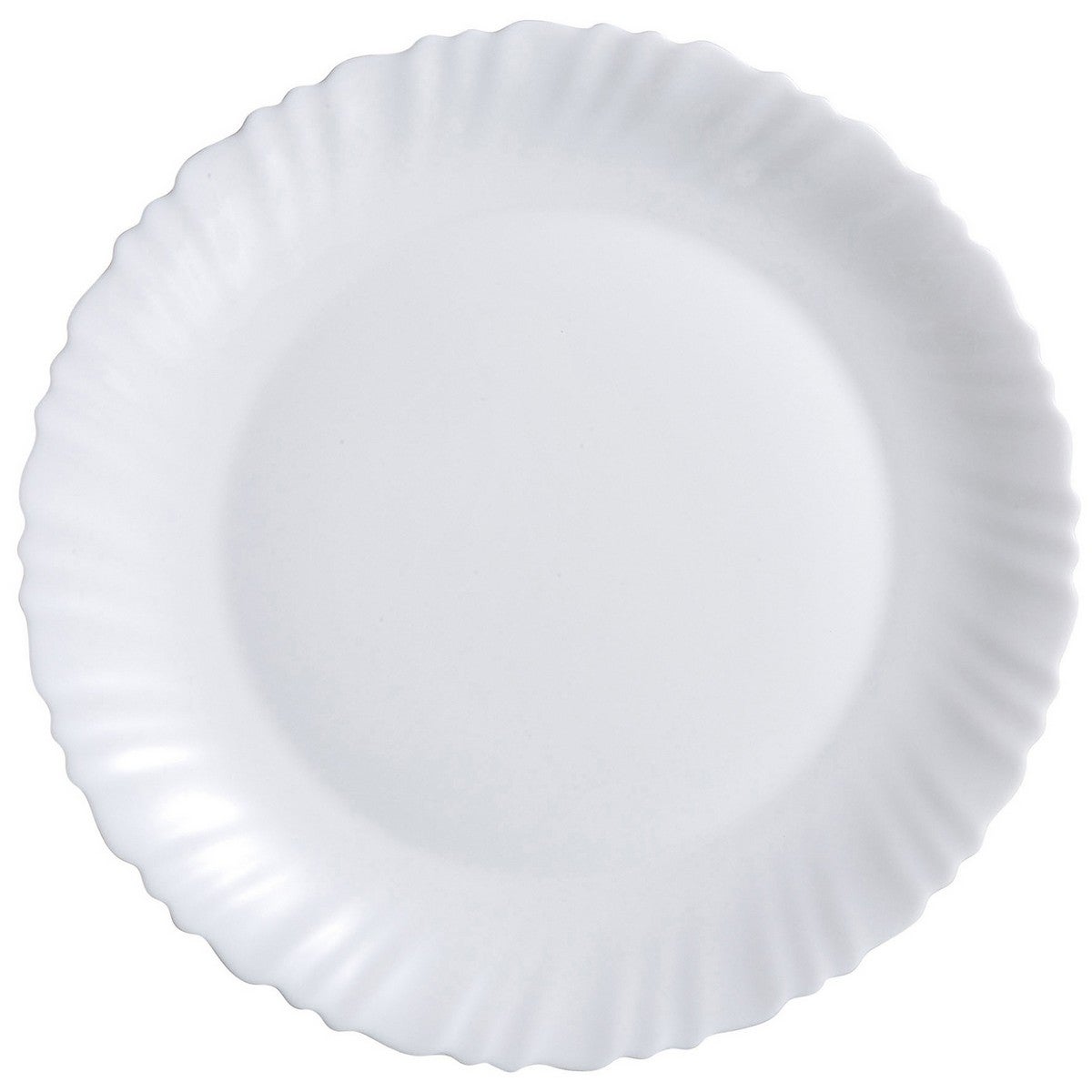 Teglia da Cucina Luminarc Feston 28 cm Bianco Vetro