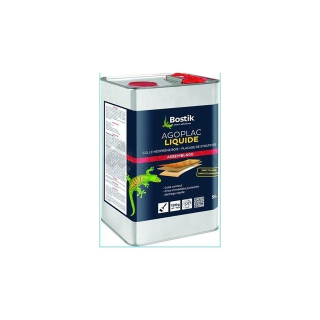 Colle néoprène Bostik Agoplac liquide