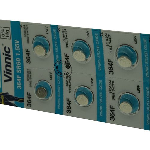 Pack De 10 Piles Vinnic L1142F / LR43 | 1,5V | Haute Qualité, Compatible Universel | Garantie 2 Ans - 6