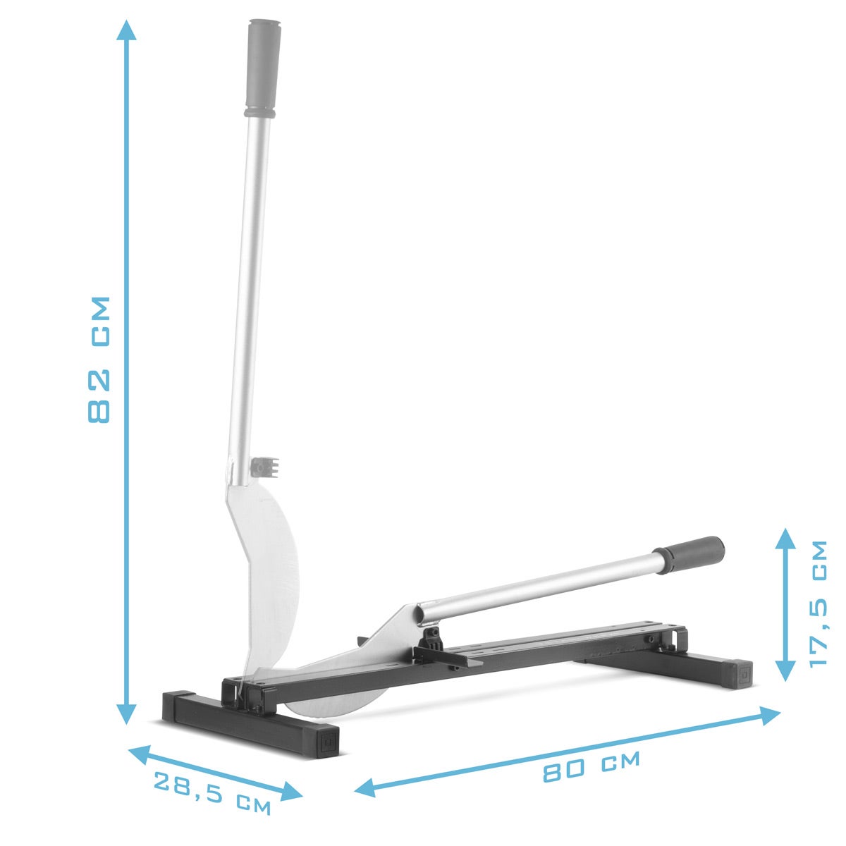 STAHLWERK taglierina per laminati/ taglierina per vinile/ taglierina per laminati 210 mm di larghezza di taglio - 5