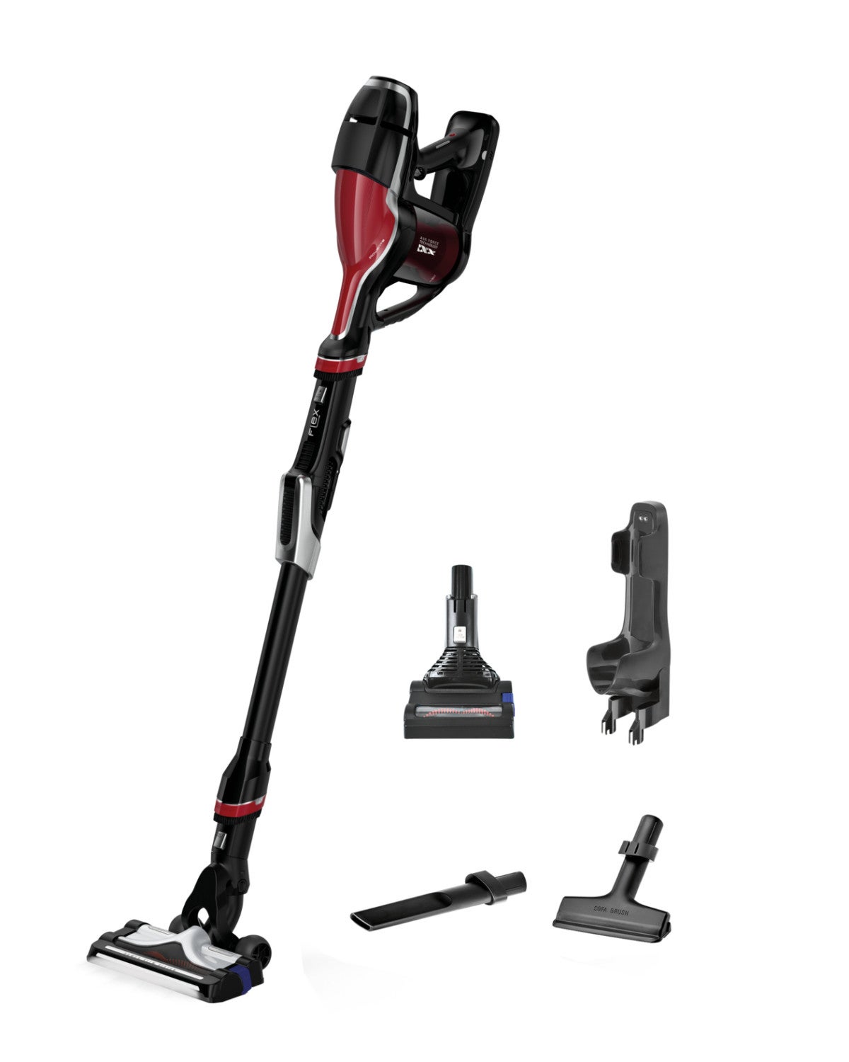 Spazzola Aspirapolvere Rowenta Per Air Force 460, 560, X-Pert Essential - Con Filtro HEPA, Modelli RH73 RH92 RH94