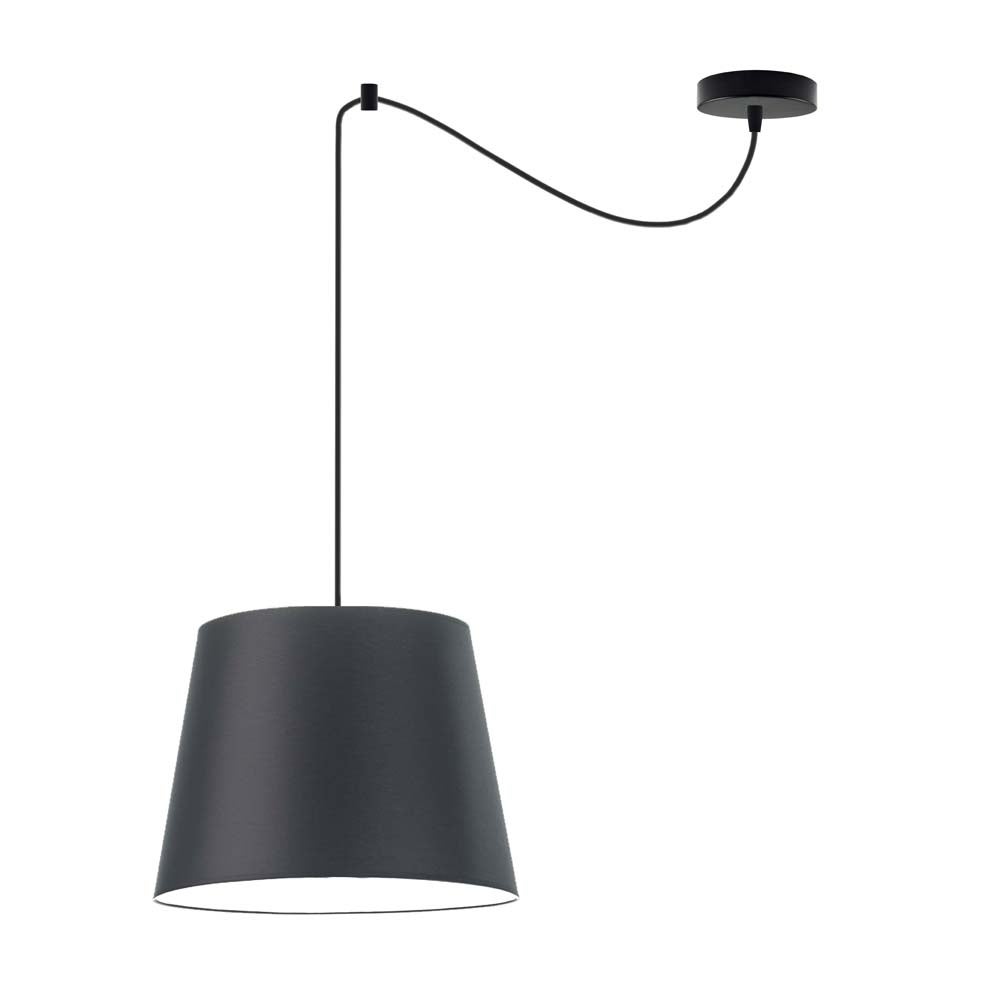 Lampa sufitowa żyrandol lampa wisząca z abażurem stożek SOUL