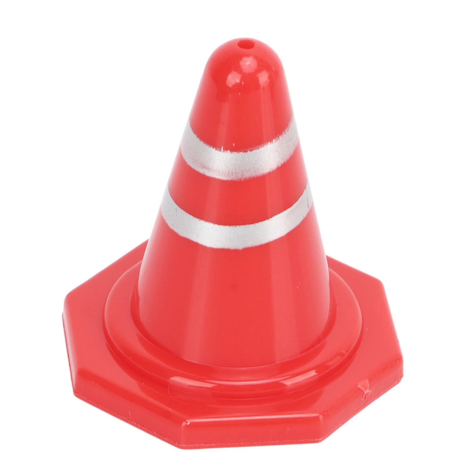 50 pièces Mini cône de circulation jouets cônes de circulation miniatures pour enfants enfants RC télécommande voiture Football formation - 8