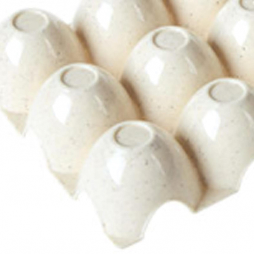 Boîte de rangement pour œufs pour réfrigérateur de cuisine, gain de place, 3 rangées, conservation fraîche, multi-usages - 4