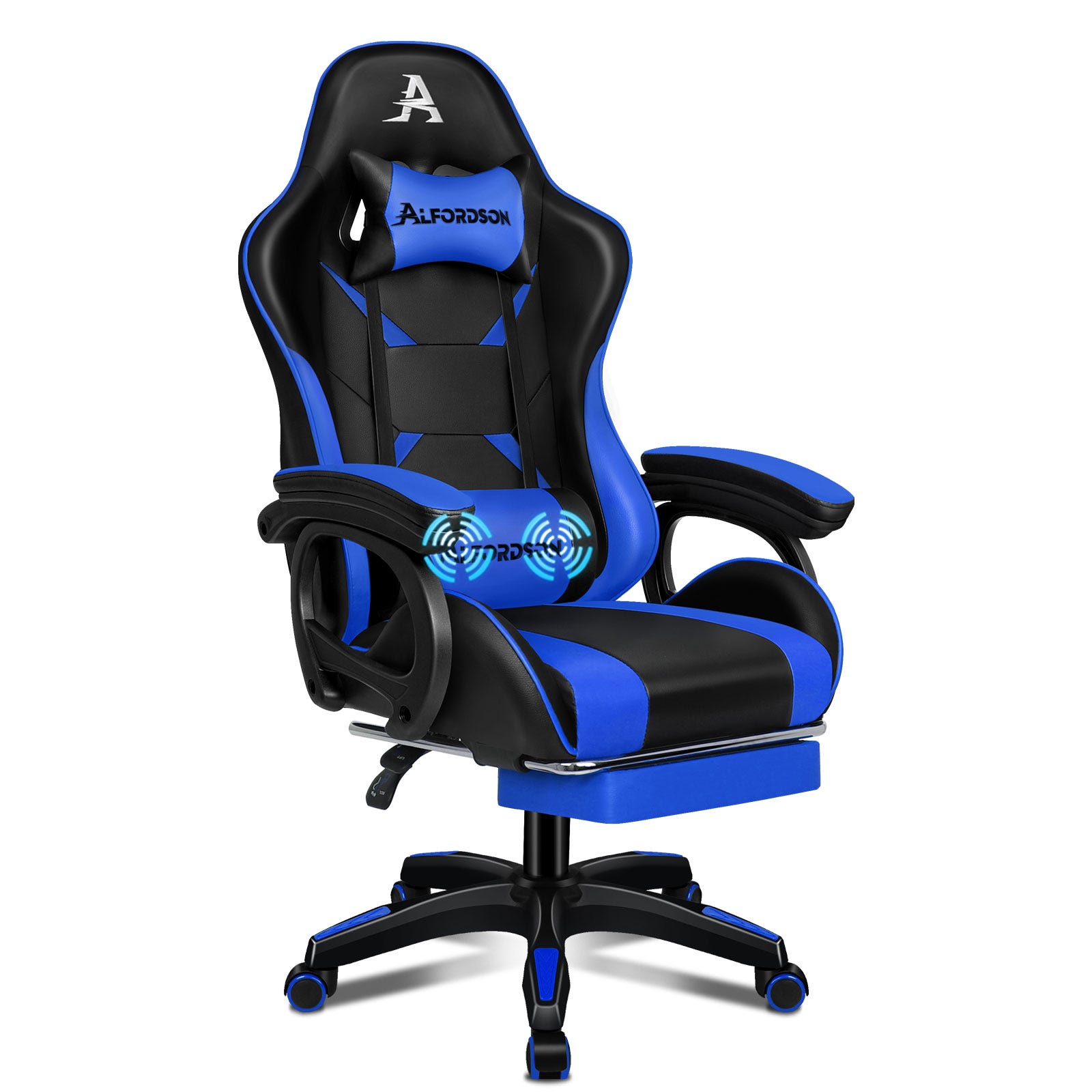 Chaise Gaming, Siege Gaming Repose-Pieds Rétractable, Fauteuil Gamer Avec Massage Lombaire Fauteuil Bureau Ergonomique Confortable Camouflage 99353581 Chaise Gaming, Siege Gaming Repose-Pieds Rétractable, Fauteuil Gamer Avec Massage Lombaire Fauteuil Bureau Ergonomique Confortable Camouflage 99353581