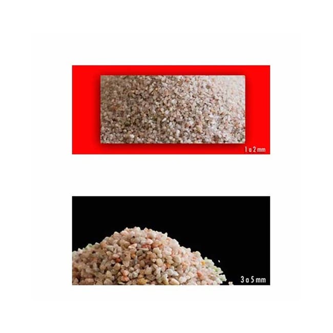 Arena De Sílice Para Filtros De Piscina - Granulometría 0.5-1 Mm O 1-2 Mm, Saco De 25 Kg, Filtración Eficiente