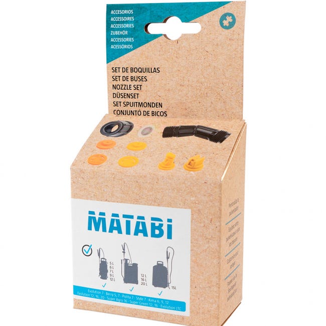 Juego De 15 Boquillas Giratorias Para Rociadores De Plástico | Envío Gratis