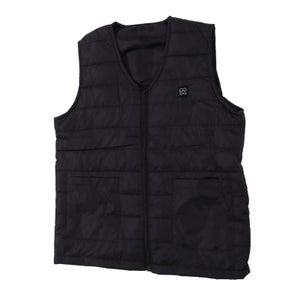 Oneshlee Gilet Chauffant Pour Femme - Veste Chauffante Électrique 3 Niveaux Avec 9 Zones Chauffantes