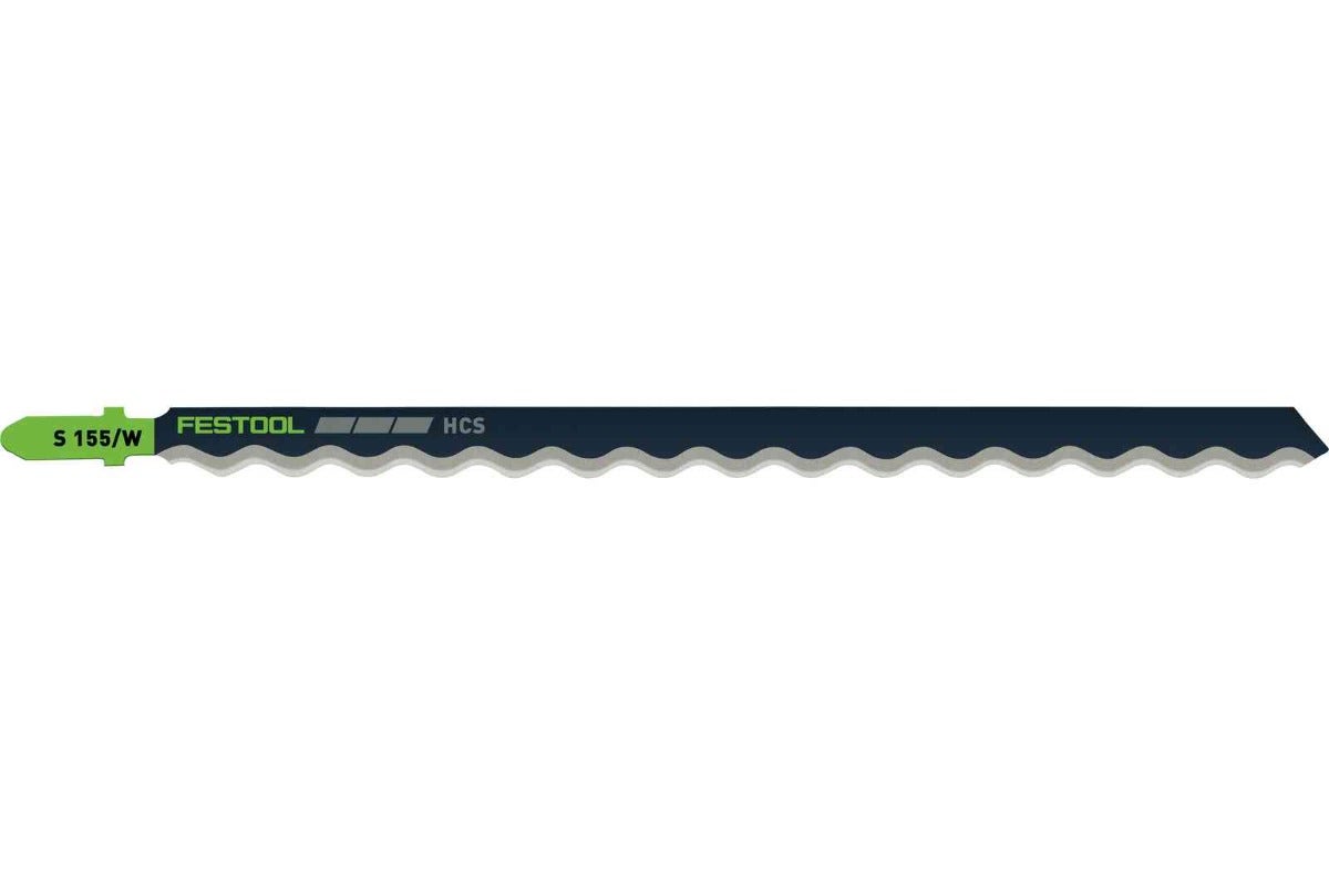 Festool Brzeszczot do wyrzynarki S 155/W/3 - 204345 zastępuje 493656