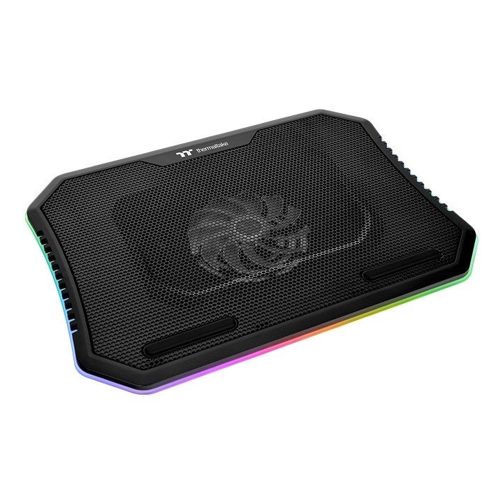 Thermaltake Massive 20 RGB – Support Refroidisseur PC Portable 200 Mm RGB 256 Couleurs, 5 Modes Lumineux