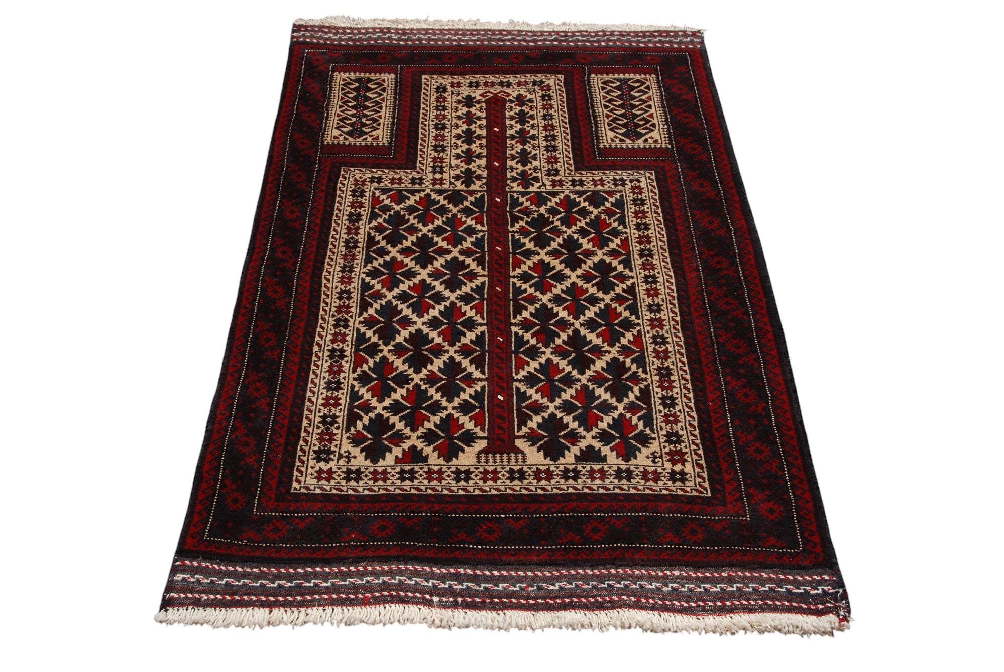 Oryginalny dywan Baluchi - 150x90 CM (GalleriaFarah1970)