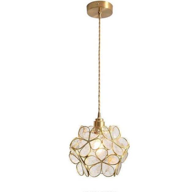 Lampe suspendue Emelie Bronze / Cuivre pour 3 Ampoules