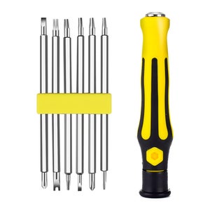 Allecto Premium Jeu de 10 Embouts Tournevis Carrés SQ2 150mm Magnétiques Allecto Premium Jeu de 10 Embouts Tournevis Carrés SQ2 150mm Magnétiques
