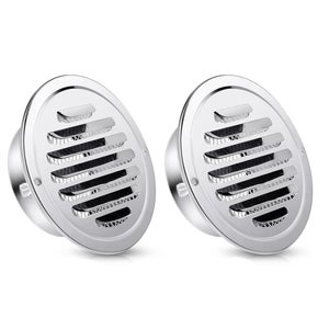 Grille de ventilation universelle à clips 160-200
