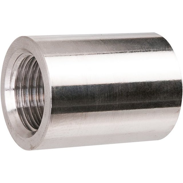 Raccord inox droit à visser - F 1'1/4 - 48 mm