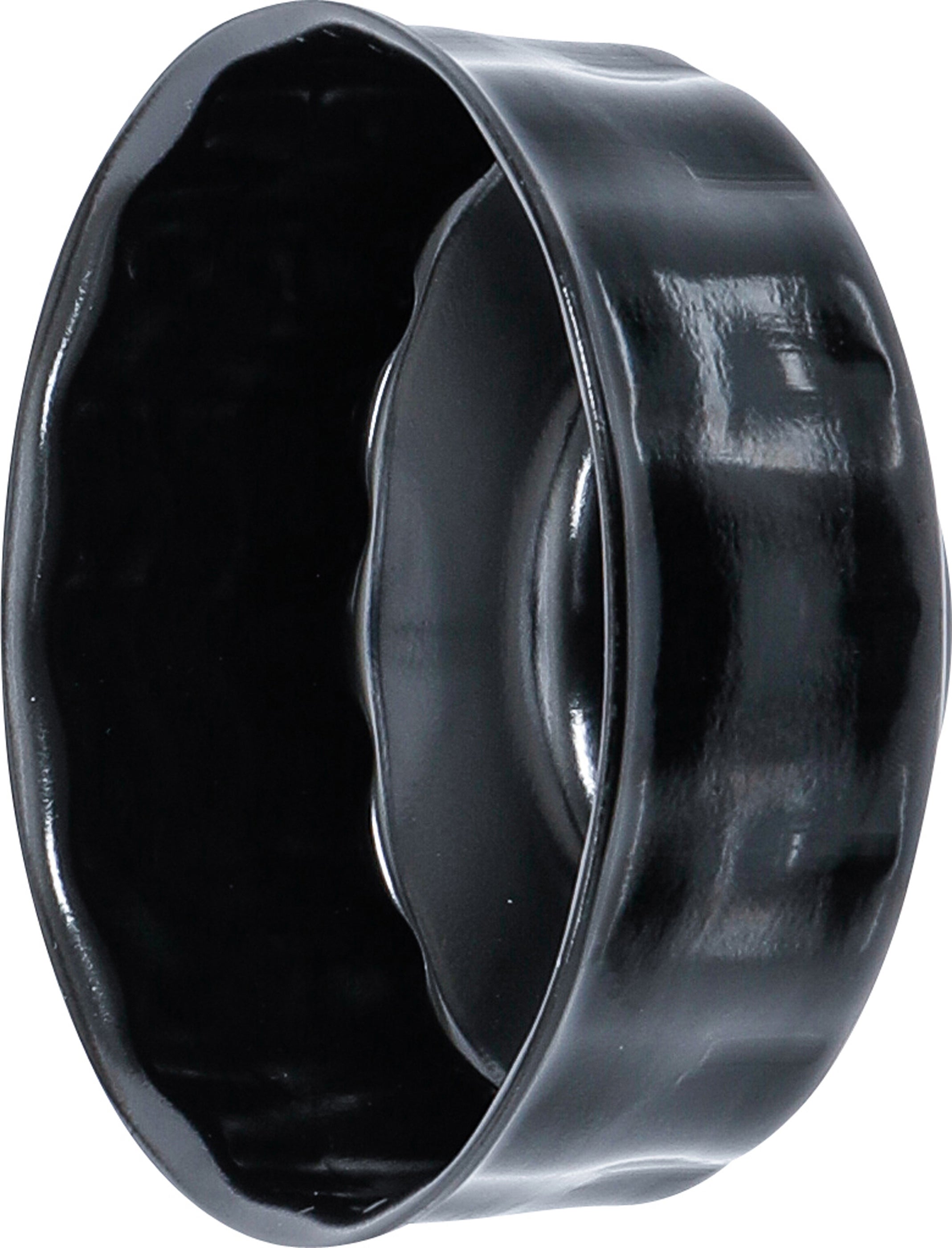 BGS Klucz do filtra oleju 15-kątny Ø 74 - 76 mm do Audi / Ford / Mercedes-Benz / Opel / VW - 1039-74-76