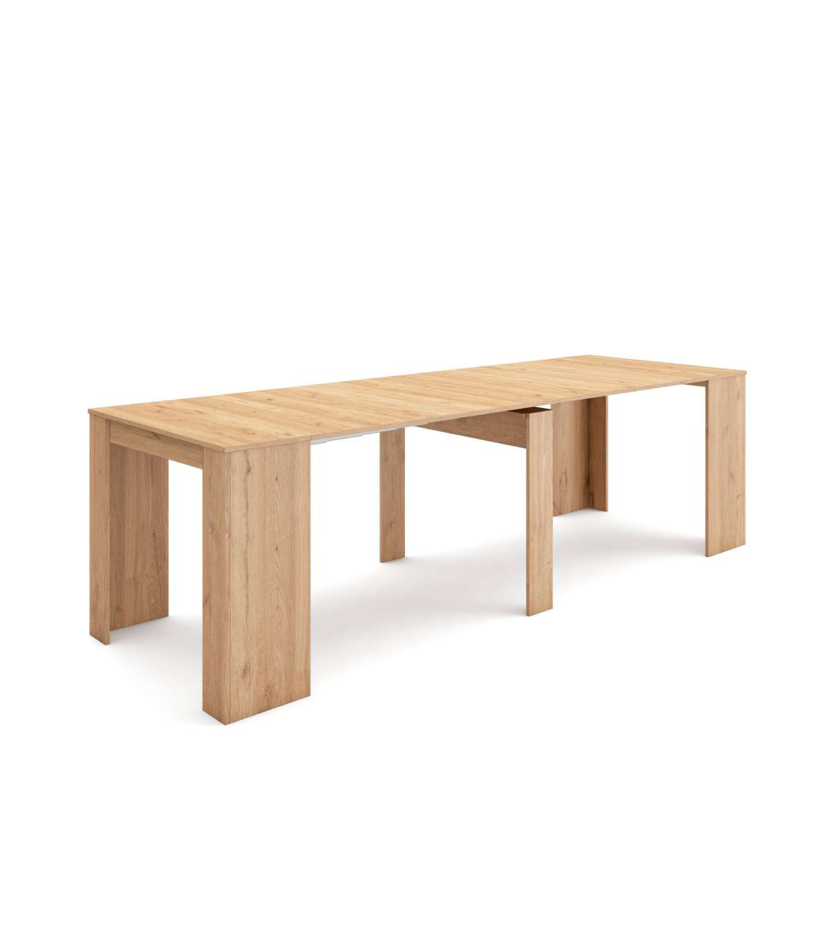Mbtic Mesa Extensible Adamuz Para Comedor Y Cocina Funcional , Leroy Merlin