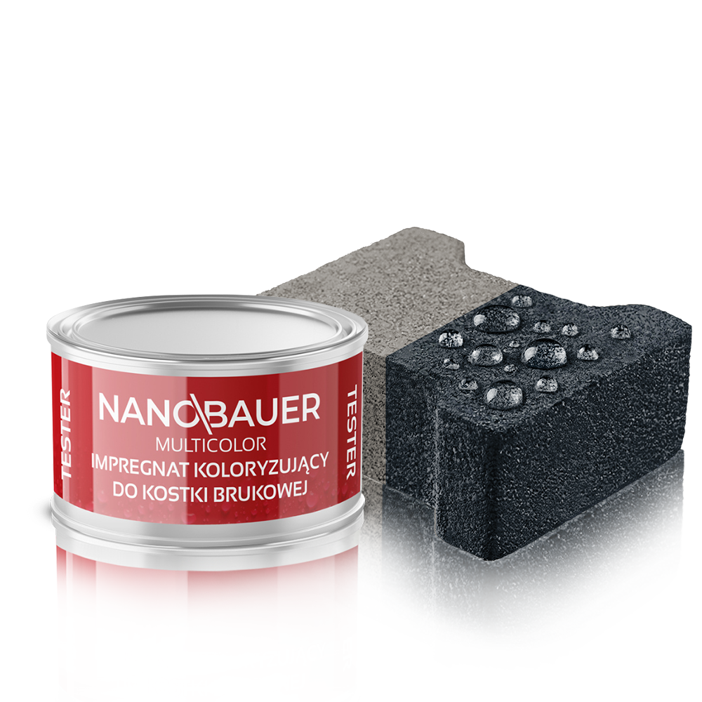 Impregnat Barwiący ANTRACYT 7016 do kostki brukowej bruku betonu 100ml Próbka