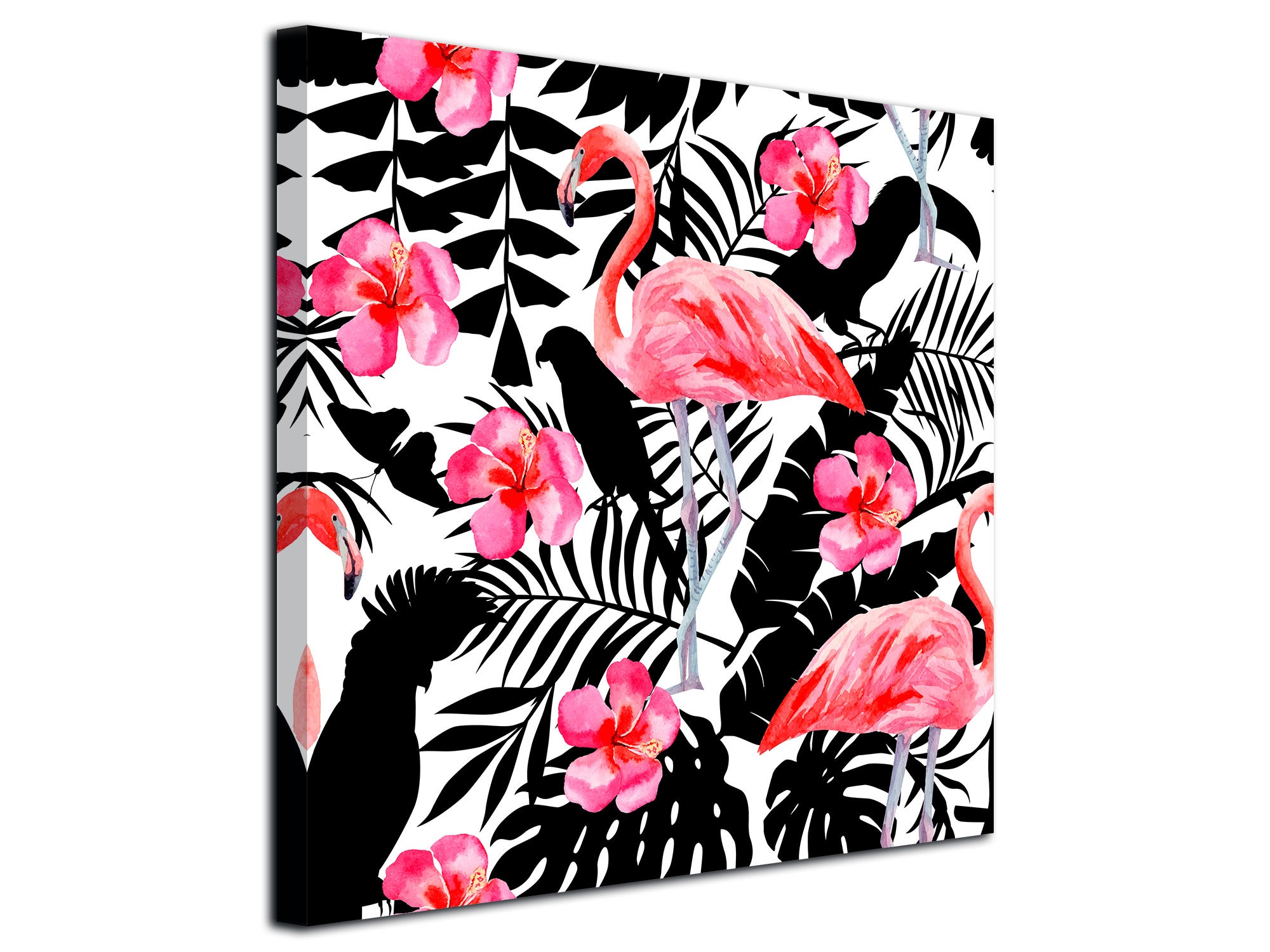 FENG SHUI - Tableau mural triptyque imprimé sur toile