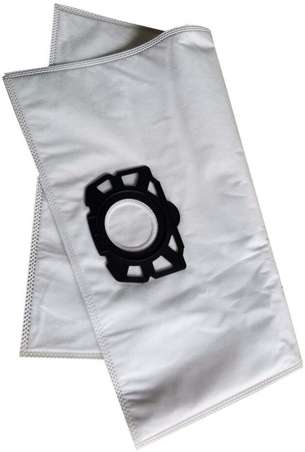 Lot de 12 sacs filtrants en non-tissé de rechange pour Karcher WD5, WD6 , MV 4, MV 5, MV 6 - 5