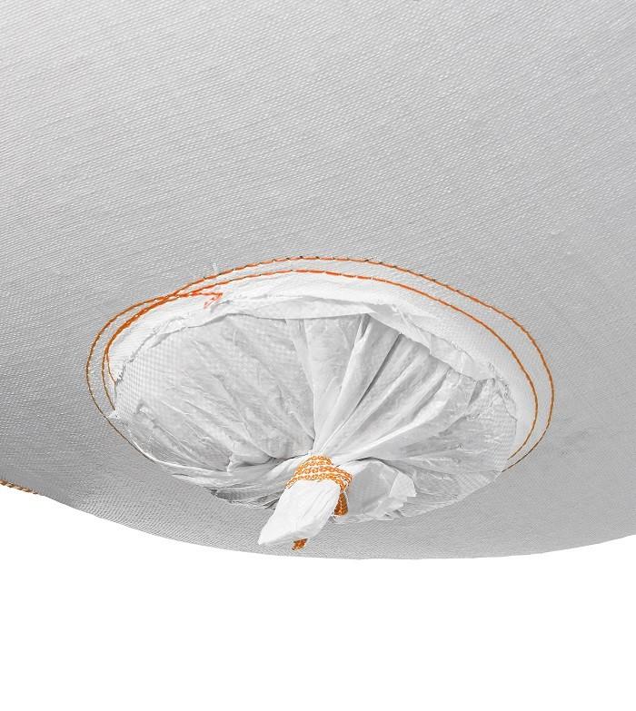 10x | Big Bag Goulotte de Vidange 1m3| 1500 KG | 90x90x110cm - 5