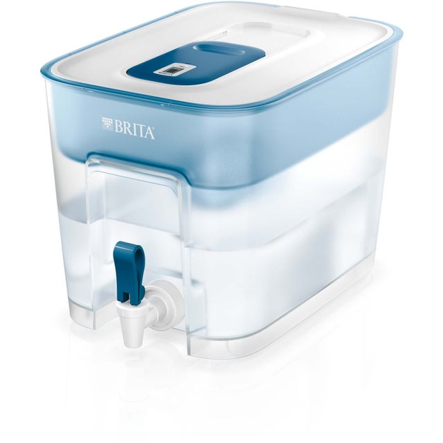 Estação de Filtro de Água BRITA MAXTRA PRO Flow 8,2L Azul Básico 1051126