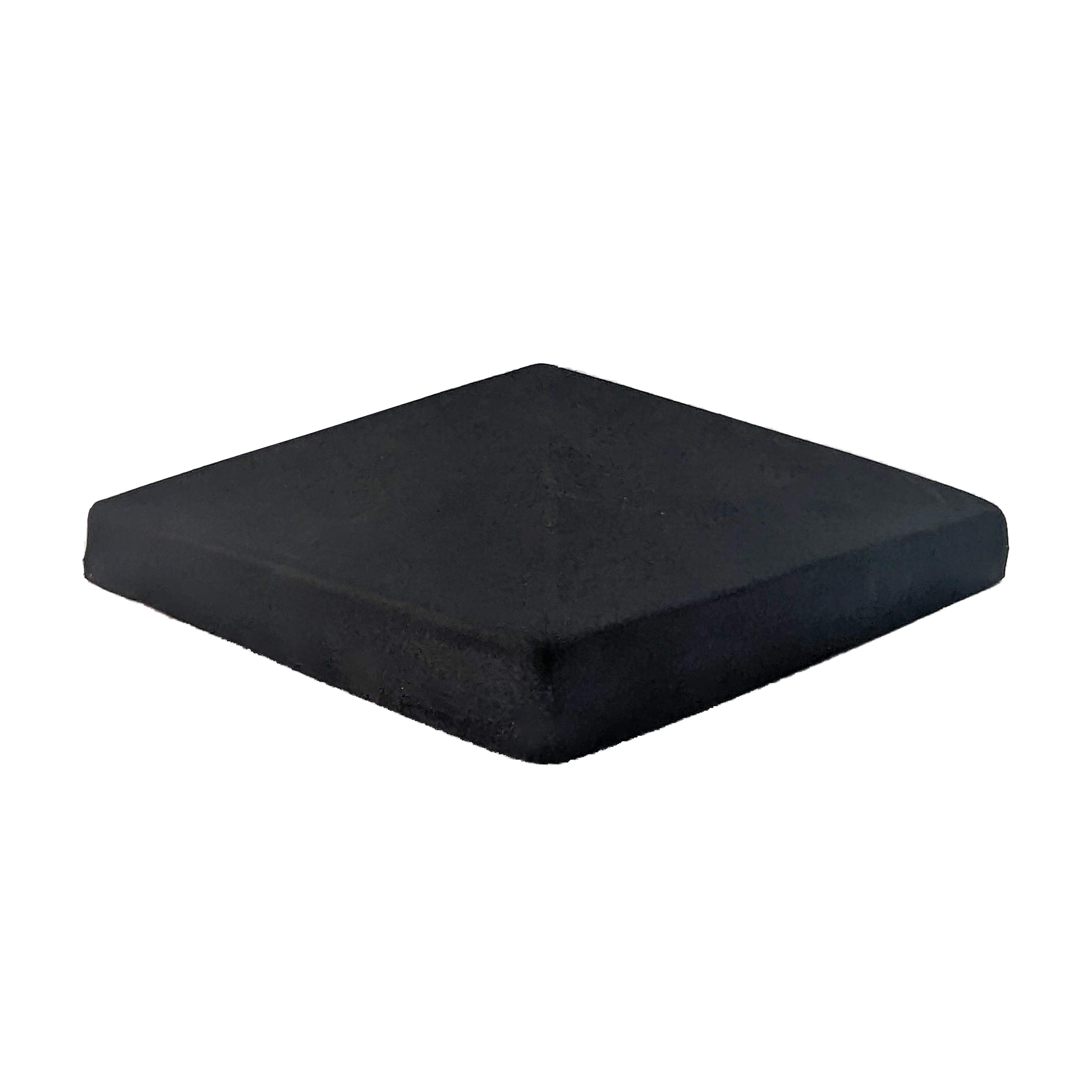 Chapeau Pilier 46x46 Pointe De Diamant - Gris Anthracite Foncé - 3