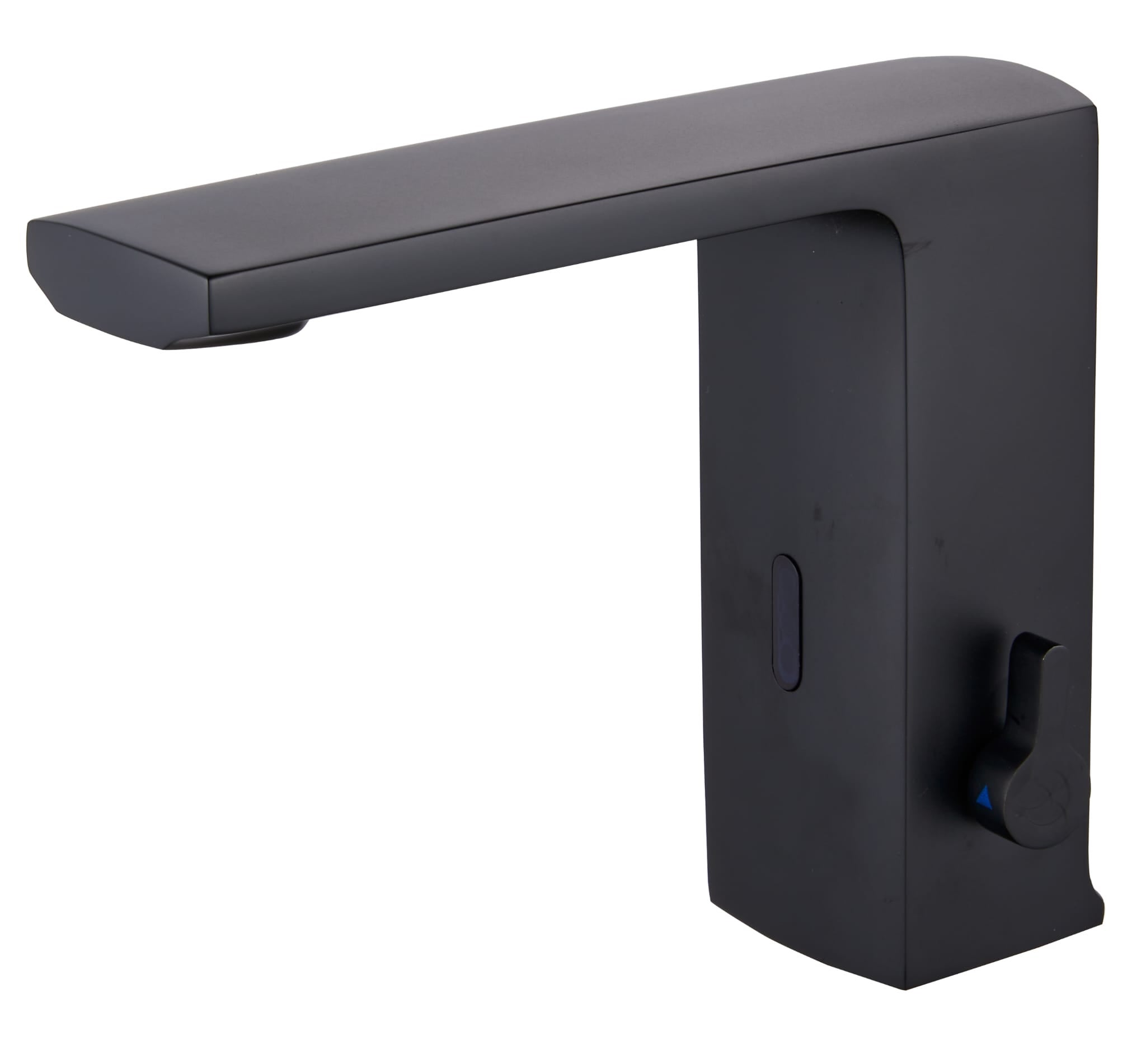Baterie lavoar senzor TRENDY’S, smart cu mixer, DC6V negru mat, KD8896N