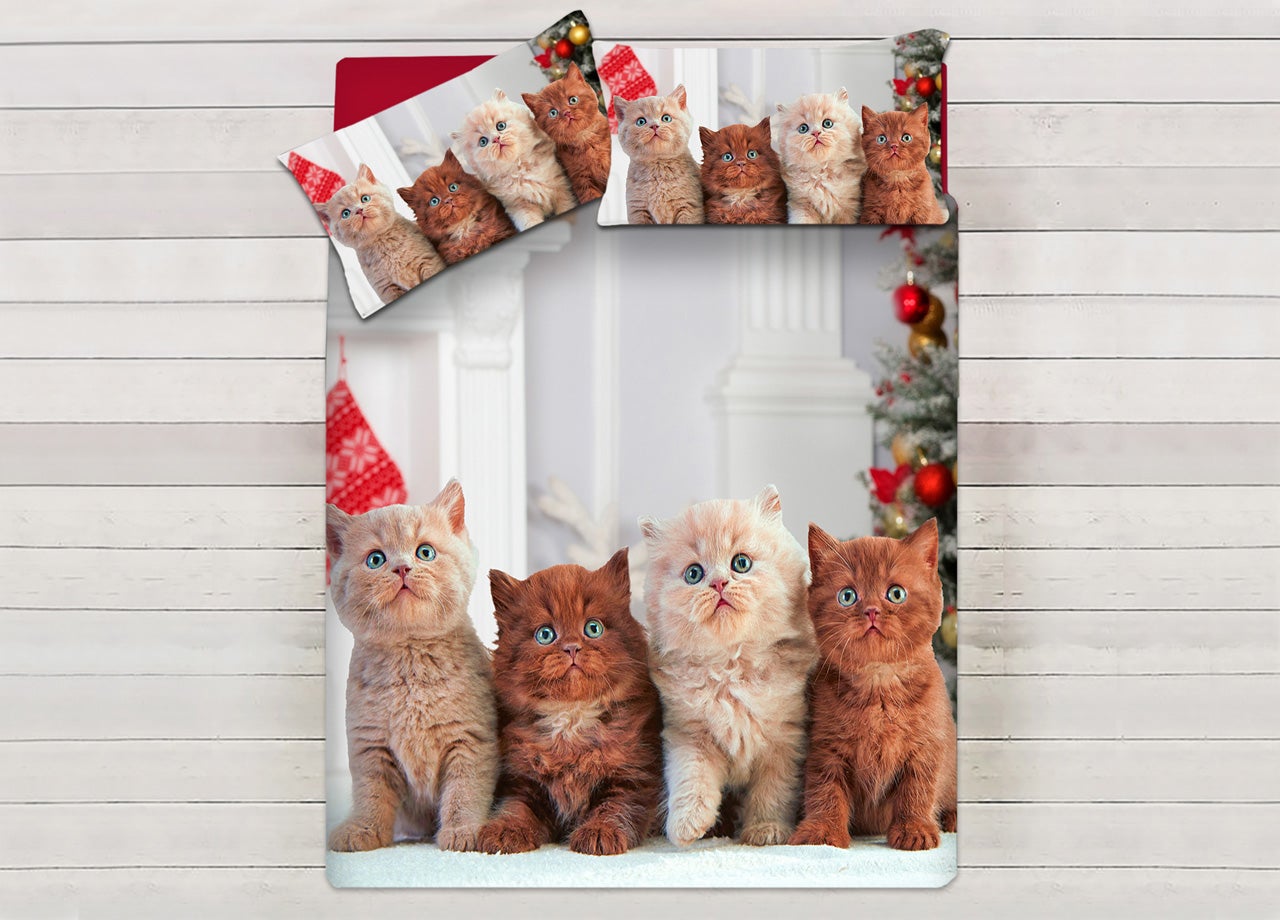 Parure Copripiumino Sacco Piumino Letto 100% Cotone Sogni D''oro