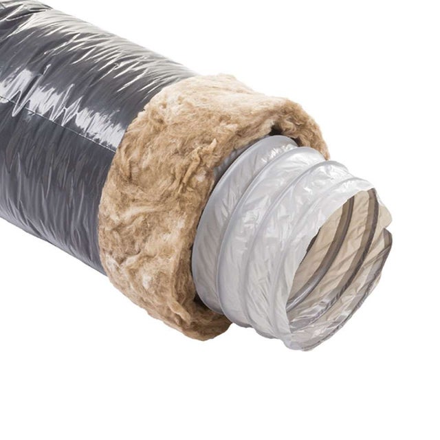 Gaine souple PVC isolée 25 mm - GP ISO ECOSOFT D160 mm - 6m - 813924 S&P UNELVENT - 813924