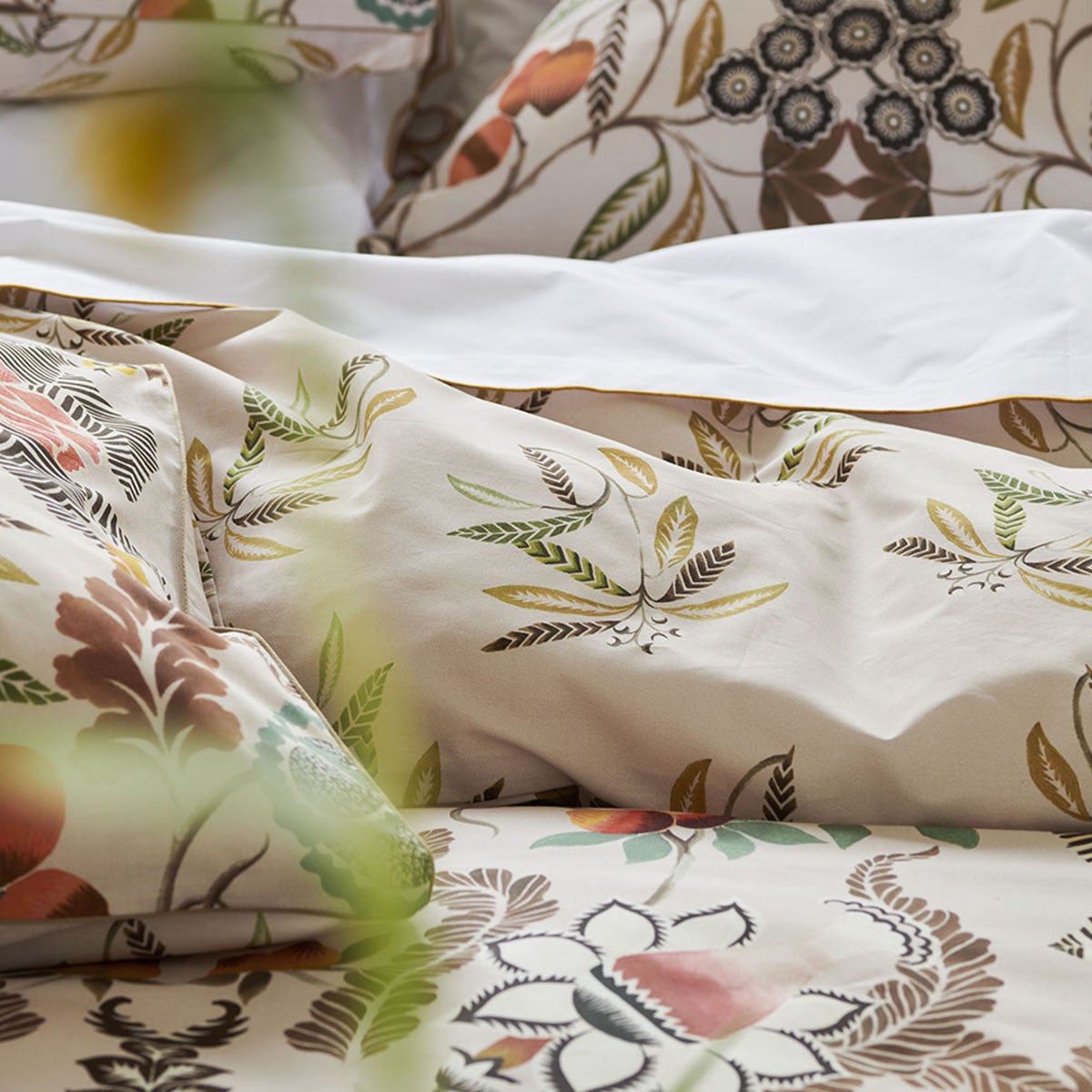 Taie d'oreiller imprimée en percale de coton, BROCART DECORATIF - 4