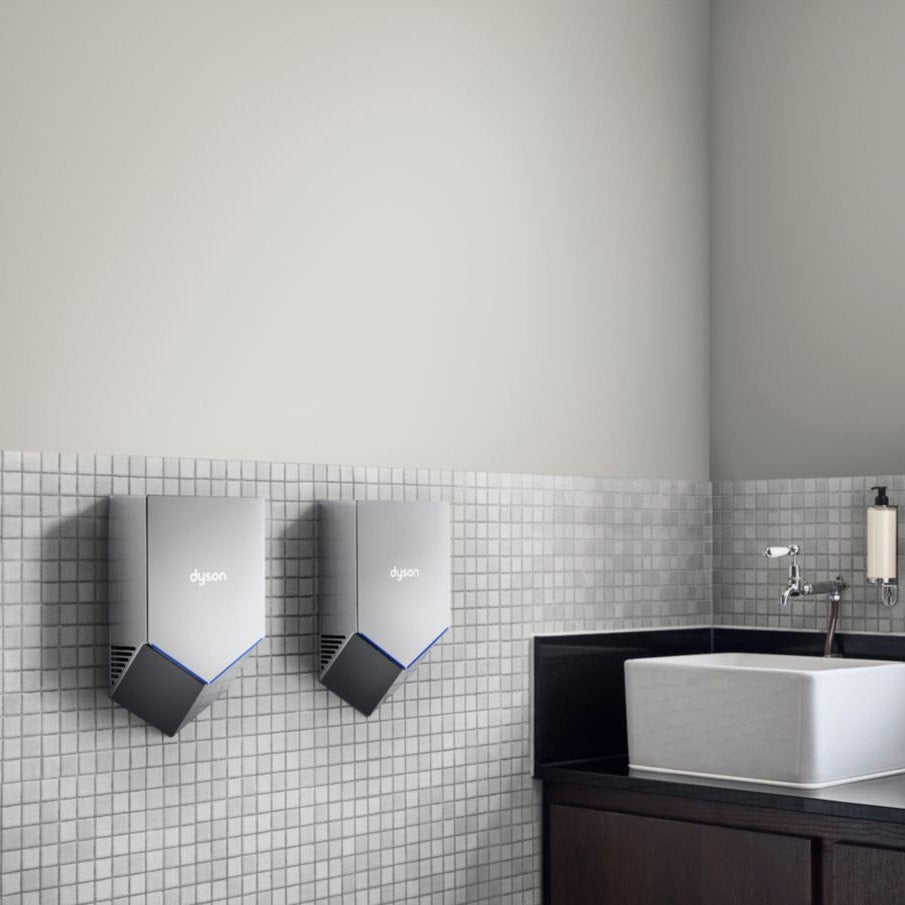 Sèche-mains DYSON Airblade HU02 - Gris - 5