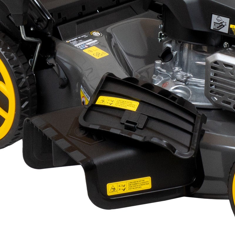 Tondeuse thermique tractée 4 en 1 mulching 51 cm 4CV 170cm³ STEINER - 4