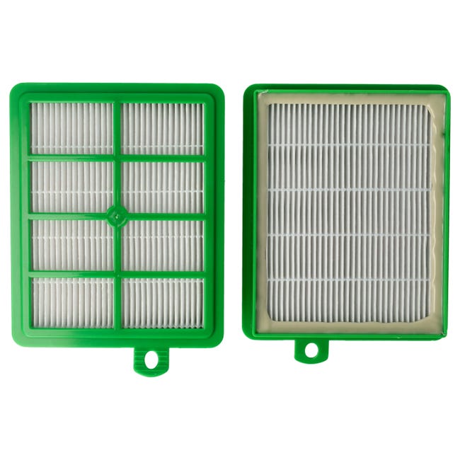 VHBW Hepa szűrő készlet, Electrolux H12 Philips FC9150 FC9170 FC9071 készülékhez, 2 db VHBW Hepa szűrő készlet, Electrolux H12 Philips FC9150 FC9170 FC9071 készülékhez, 2 db