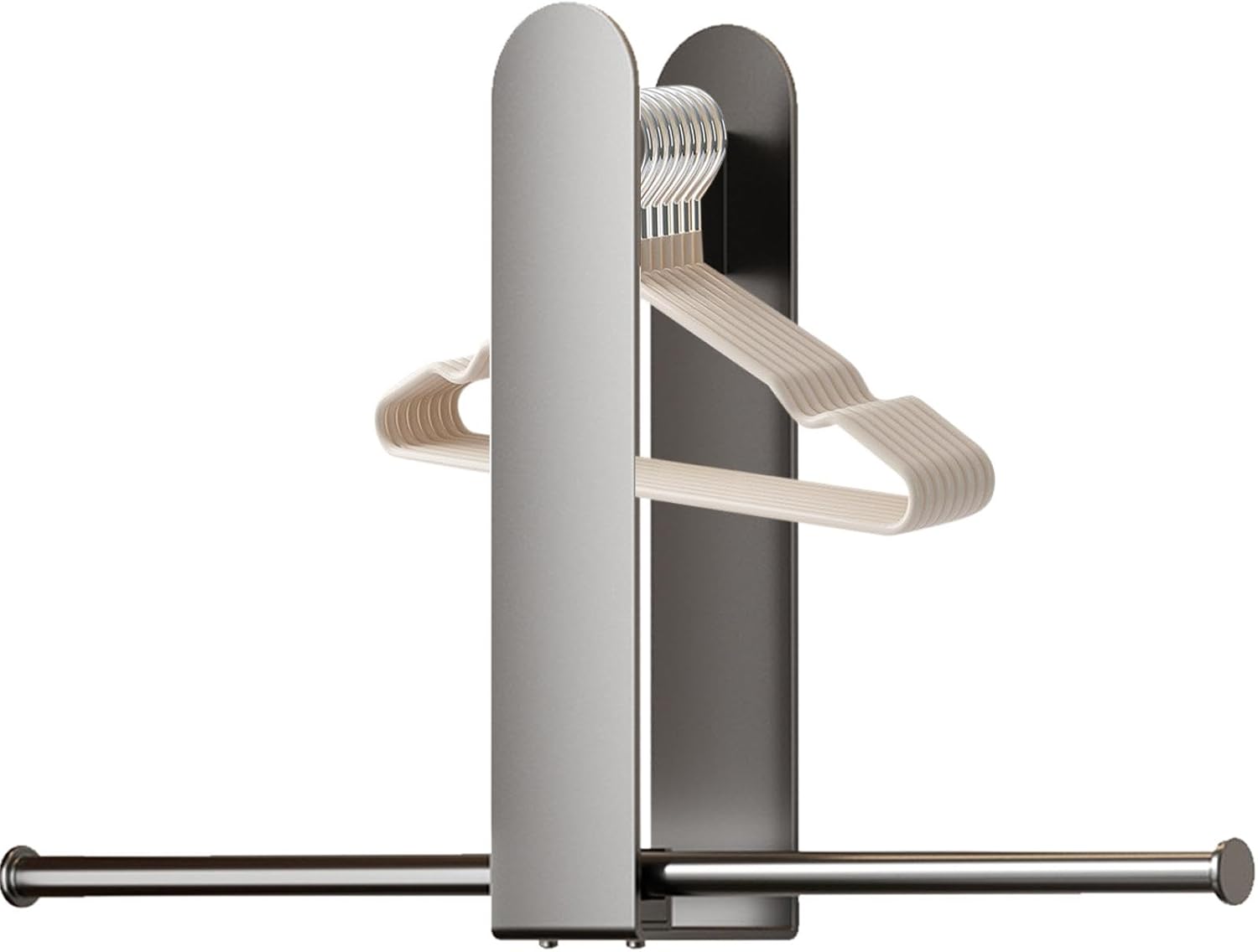 Organiseur De Cintre Empilable, Support De Rangement Pour Cintre
