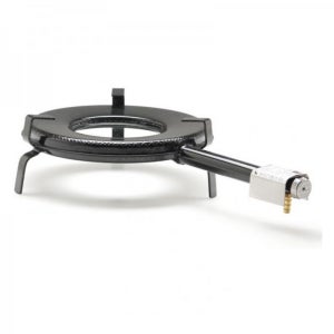Brûleur à Gaz, Double Anneau à Paella 50cm pour Poêles à