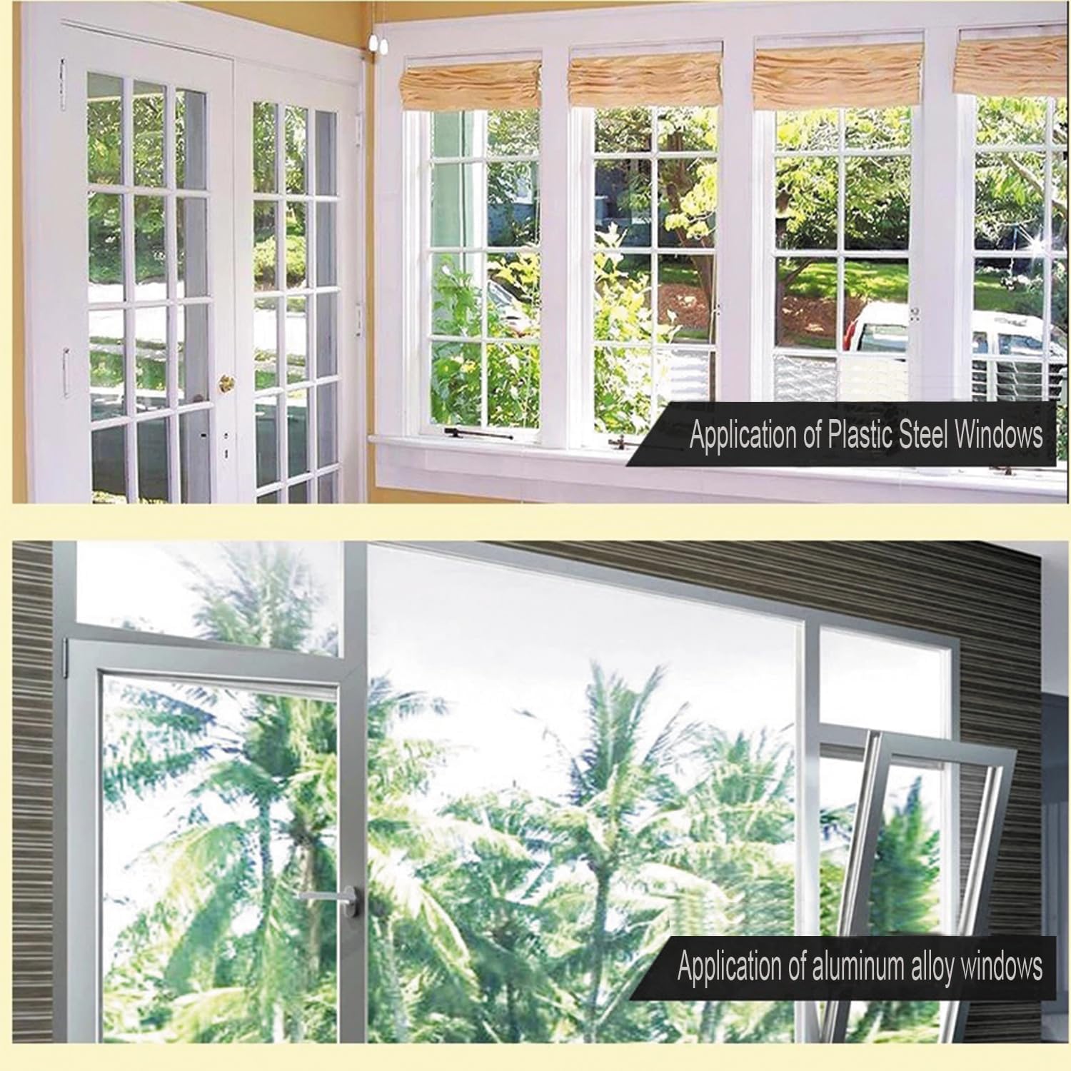 Junta de Goma para Mosquitera, Ranura Resistente y Duradera, Ventanas y Puertas (Ø3,5mm x 10m) - 7