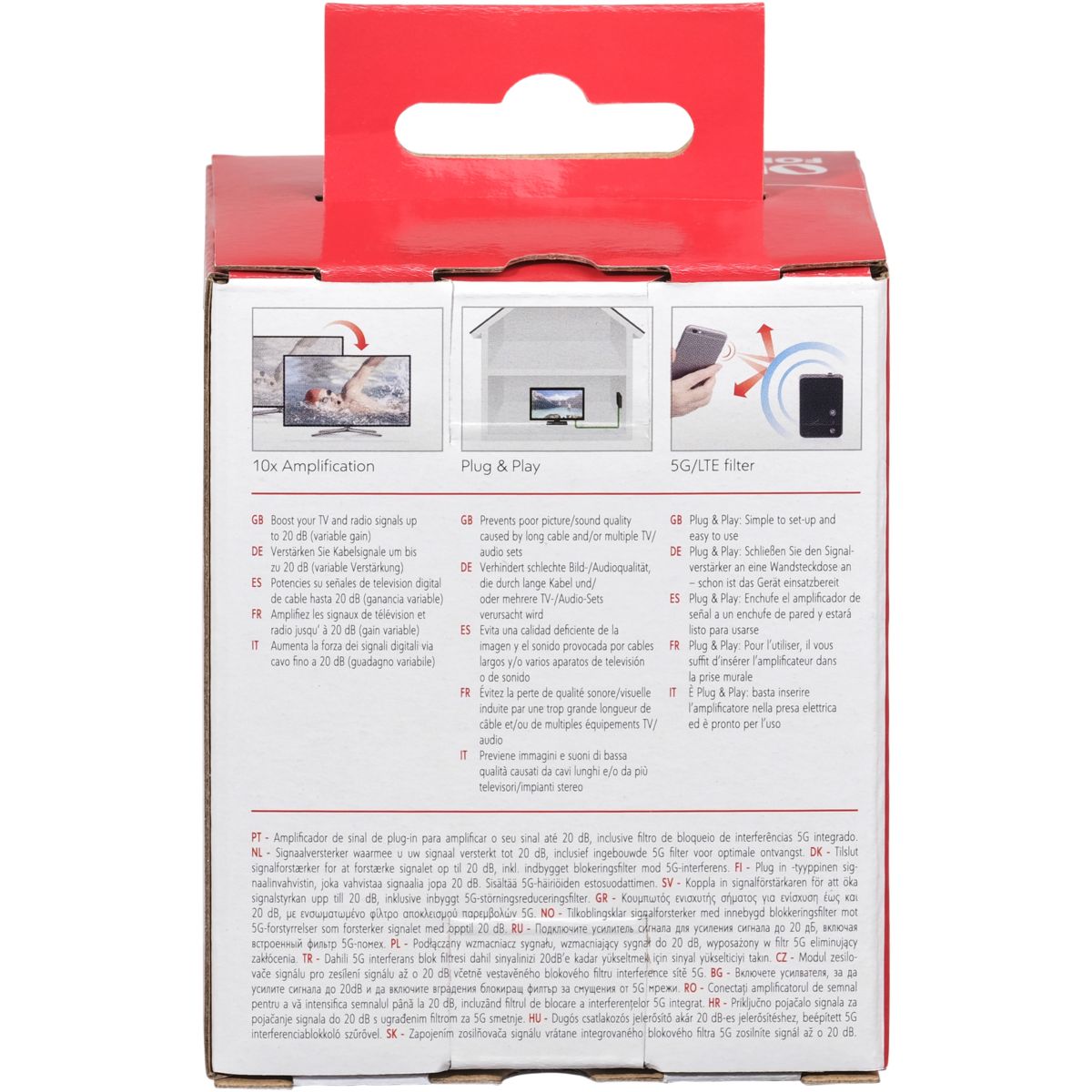 Amplificateur TV ONE FOR ALL 1 sortie - SV9610 - 3