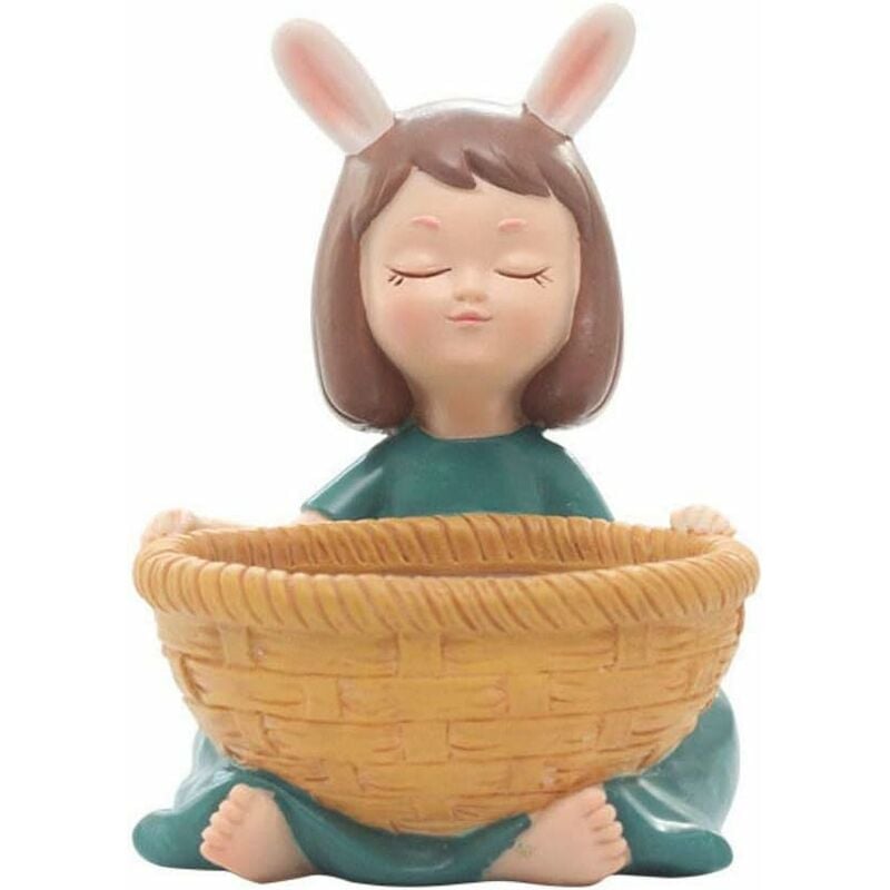 Urocza kreskówka, doniczka na sukulenty z żywicy, mikropejzaż, roślina doniczkowa, dekoracje do domu i ogrodu