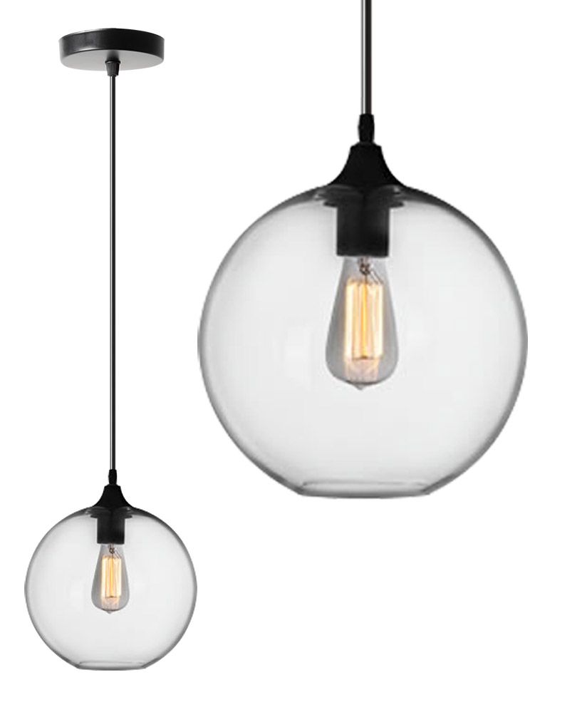 Lampa Sufitowa Wisząca Toolight App311-1Cp Czarny