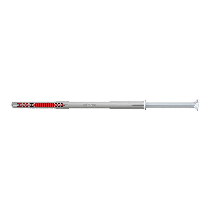 Kołek dwumateriałowy Fischer DuoXpand 10 mm 160 mm szary z wkrętem wstępnie zamontowanym