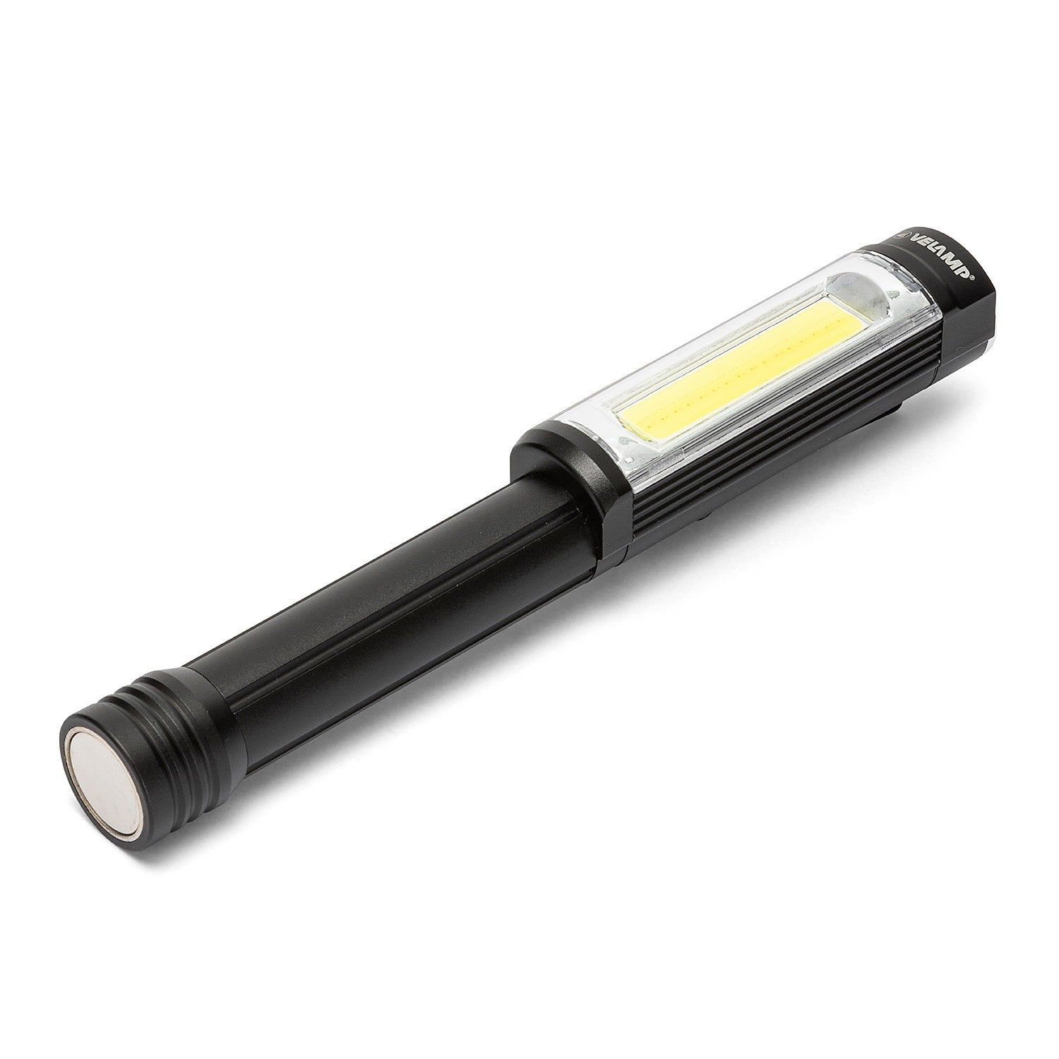 BIG DADDY: torche COB LED 3W en alu. Flash rouge. Aimant - 8