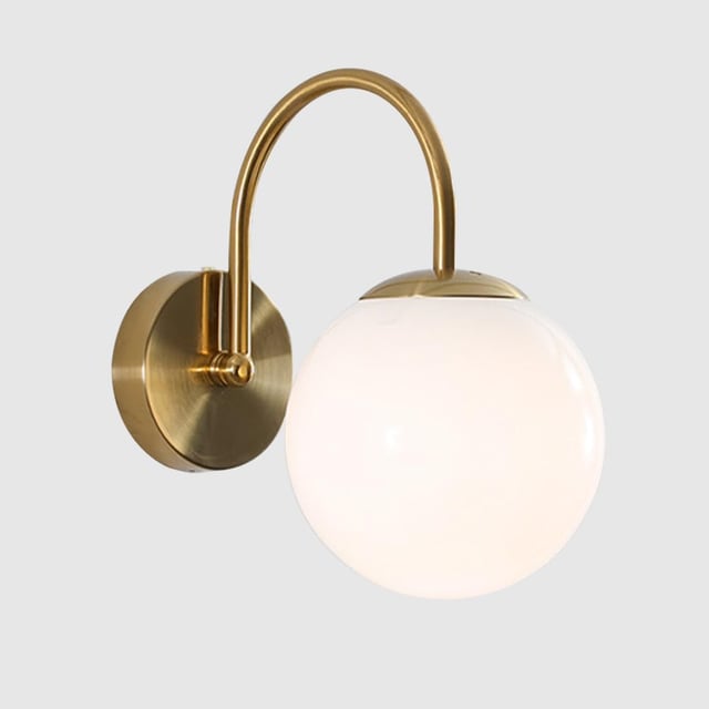Aplique de pared para baño, moderno aplique de metal, aplique LED G9, luz para espejo de baño, sin bombilla.