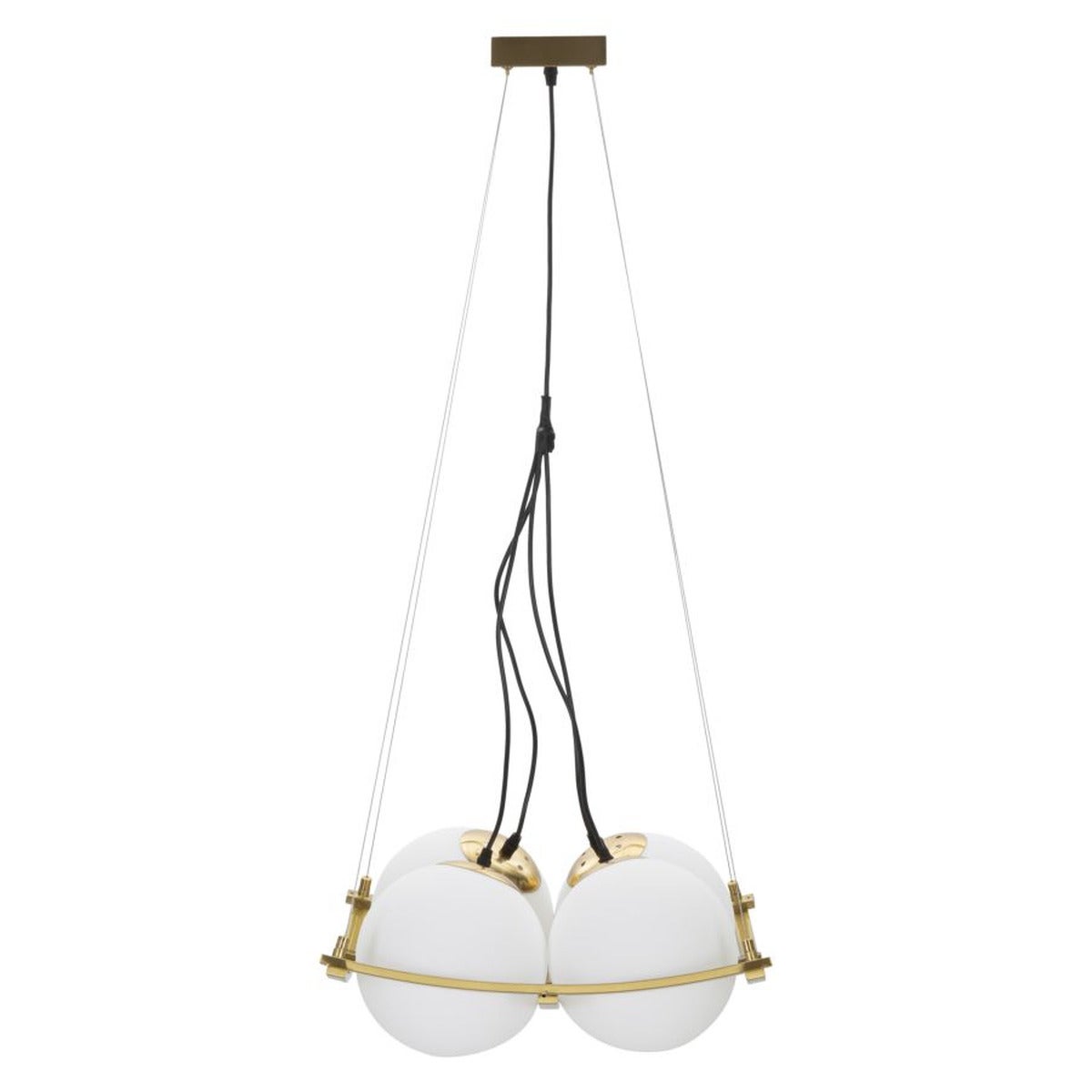 Lampa Wisząca Alistair, Metal, Biały, Seven Design
