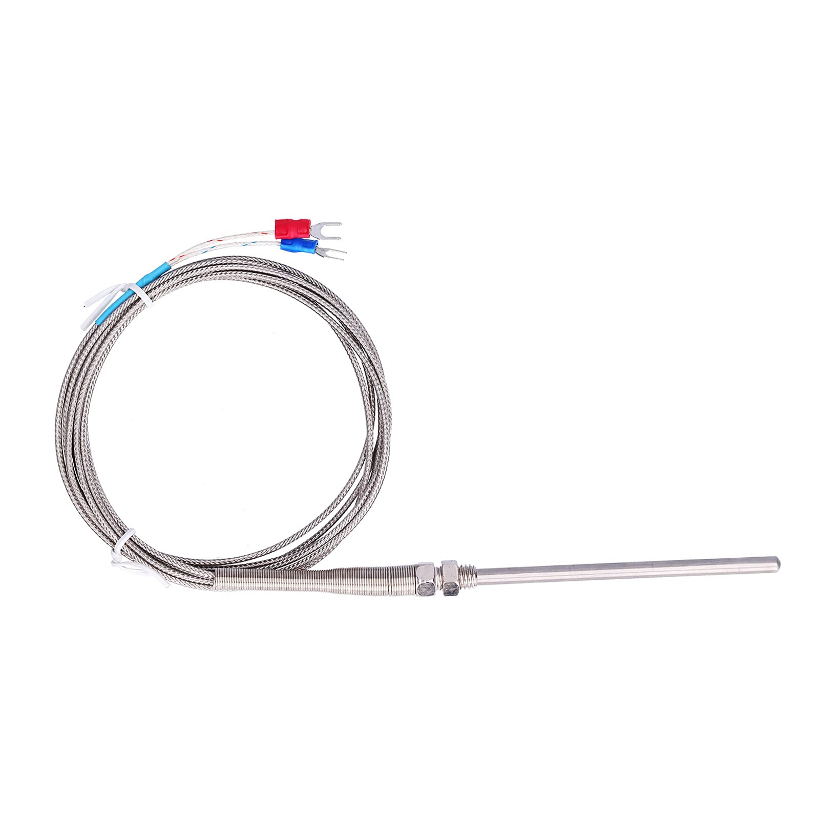 Capteur Thermocouple Type K – Pour Contrôle De Température Précis – Neuf Sous Emballage
