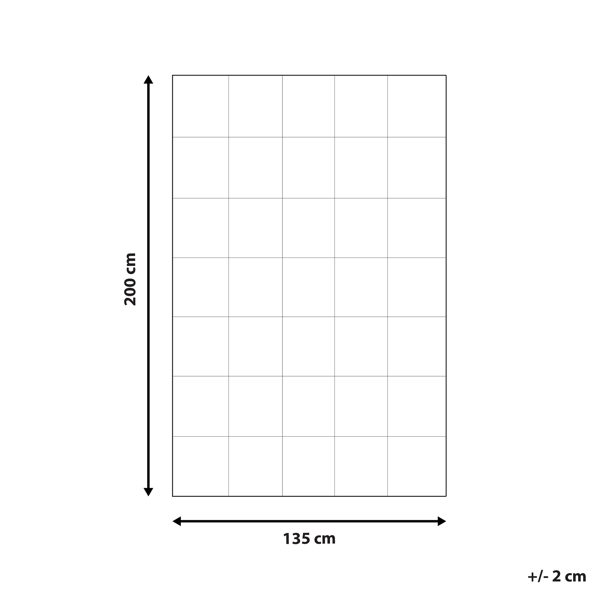 Piumino extra caldo GROSSGLOCKNER Piumino 135 x 200 cm - 3