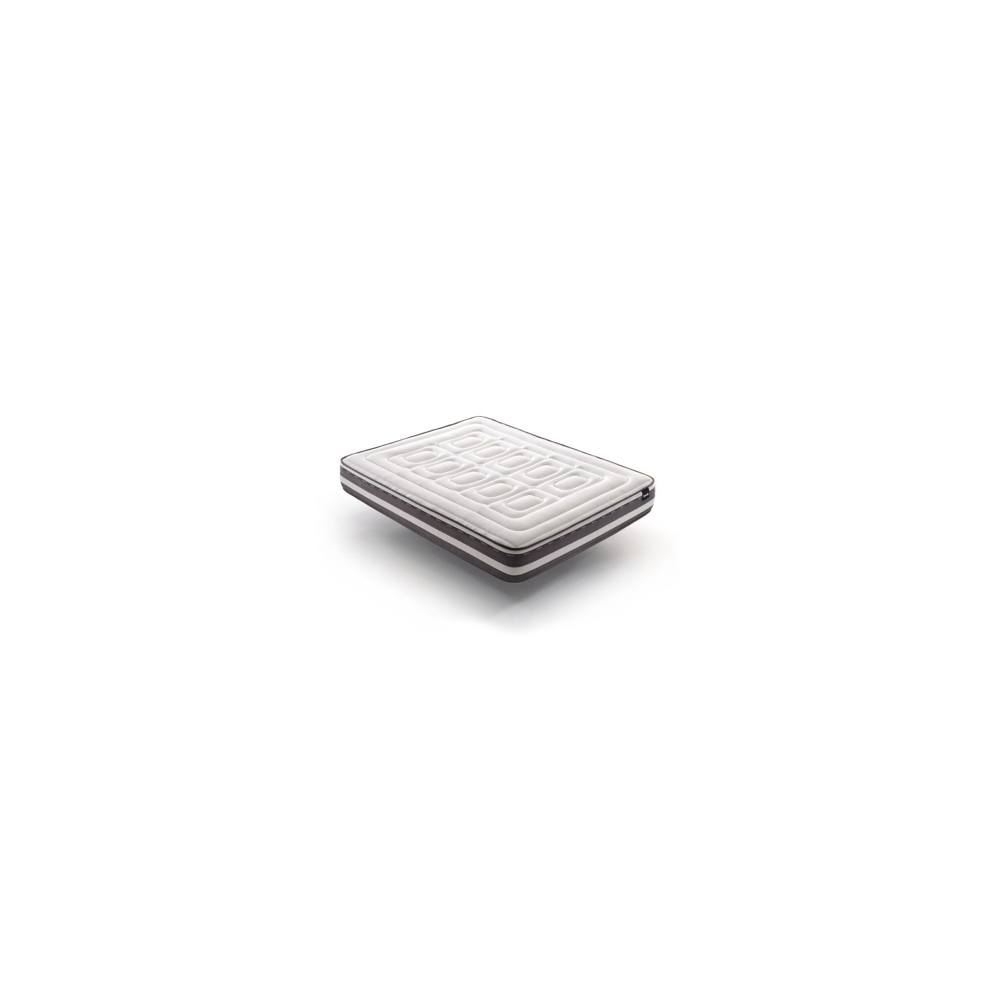 Colchon viscoelastico visco breeze transpirable y termoregulador nucleo hr 120x190 cm altura 28 cm firmeza alta tanuk