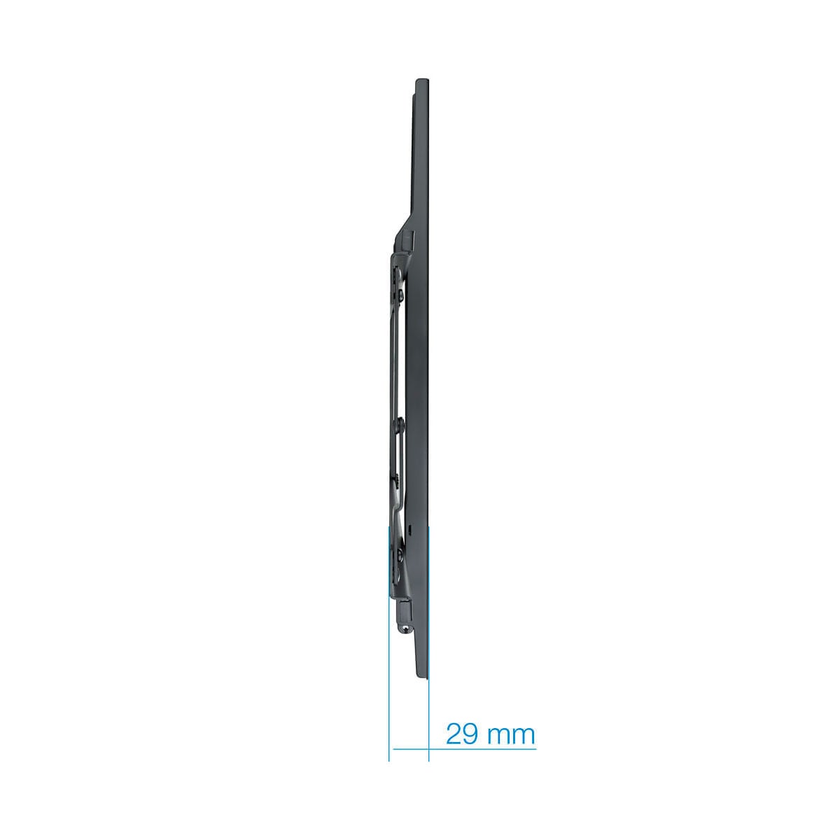 TOOQ LP4390F-B Soporte de Pared Fijo para TV de 90 Pulgadas VESA 800x400 mm Negro - Imagen 5