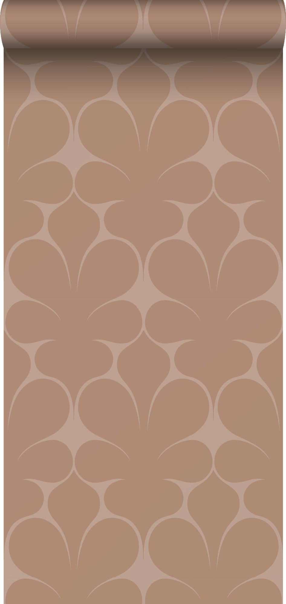 Tapeta ozdoby terakoty różowej - 50 x 900 cm - ORIGIN